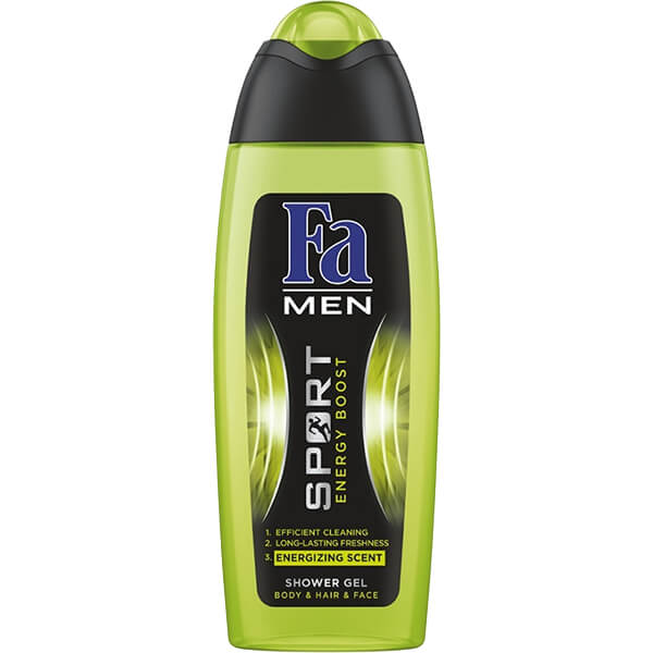 FA ΑΦΡΟΛΟΥΤΡΟ MEN 400ml - (ENERGY BOOST)Τεμάχια / Κιβώτιο: 12