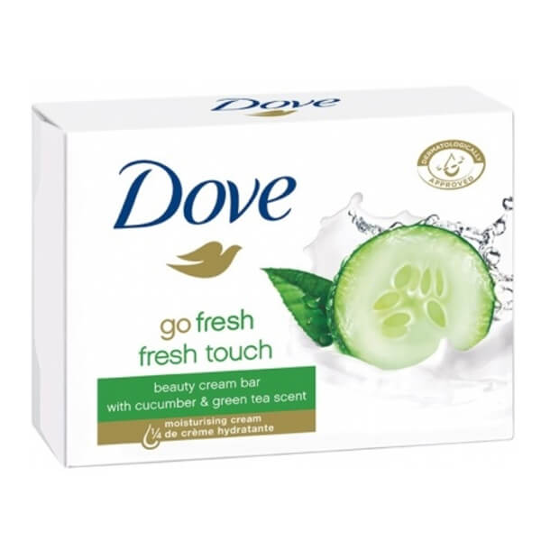 DOVE ΣΑΠΟΥΝΙ 90gr - (REFRESHING) (CUCUMBER & GREEN TEA)Τεμάχια / Κιβώτιο: 48