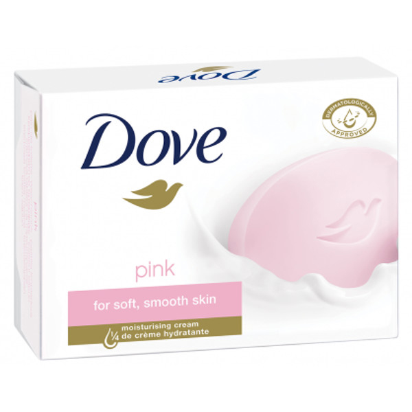 DOVE ΣΑΠΟΥΝΙ 90gr - (PINK)Τεμάχια / Κιβώτιο: 48