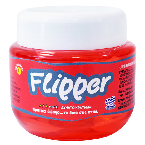 FLIPPER ΖΕΛΕ 250ml - (ΔΥΝΑΤΟ/KOKKINO)Τεμάχια / Κιβώτιο: 12