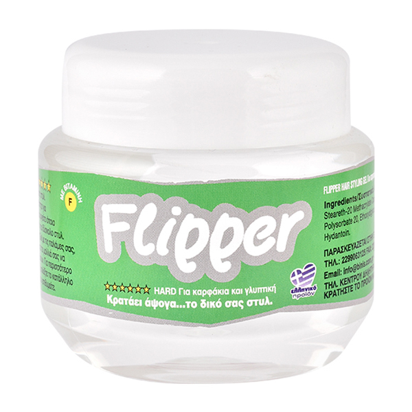 FLIPPER ΖΕΛΕ 250ml - (ΣΚΛΗΡΟ/ΠΡΑΣΙΝΟ)Τεμάχια / Κιβώτιο: 12