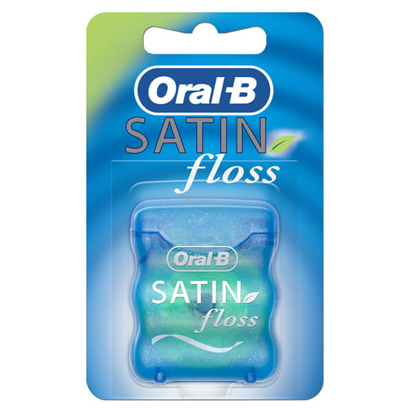 ORAL-B ΟΔΟΝΤΙΚΟ ΝΗΜΑ SATIN FLOSS 25m - (MINT)Τεμάχια / Κιβώτιο: 12