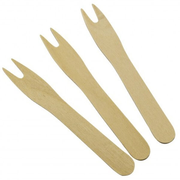 PRACTIC ΠΙΡΟΥΝΑΚΙ ΞΥΛΙΝΟ ΔΙΑΙΝΑ 8,5cm (200τεμ.)Τεμάχια / Κιβώτιο: 25
