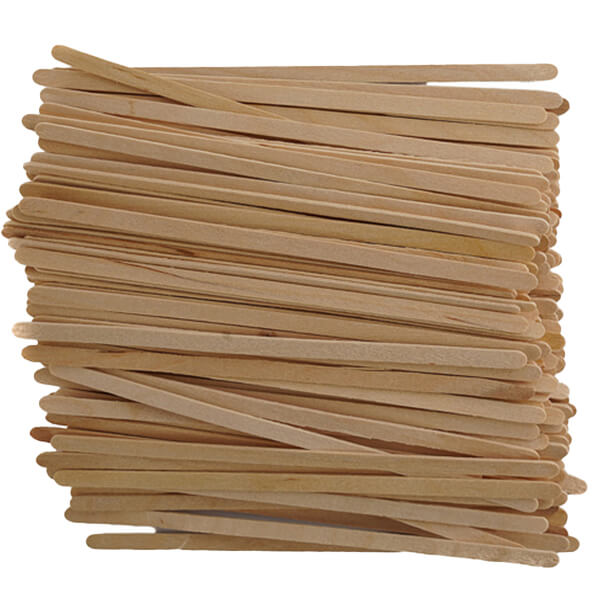 PRACTIC ΑΝΑΔΕΥΤΗΡΑΣ ΞΥΛΙΝΟΣ 14cm (1000τεμ.)Τεμάχια / Κιβώτιο: 10