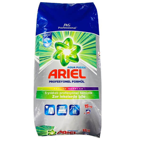 ARIEL ΣΚΟΝΗ ΠΛΥΝΤΗΡΙΟΥ 100μεζ. - (15kg) (PROFESSIONAL) (ΣΑΚΟΥΛΑ) (ΕΙΣΑΓΩΓΗΣ)