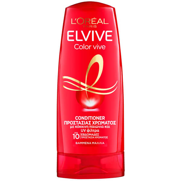 ELVIVE CONDITIONER 300ml - (COLOR VIVE)Τεμάχια / Κιβώτιο: 6