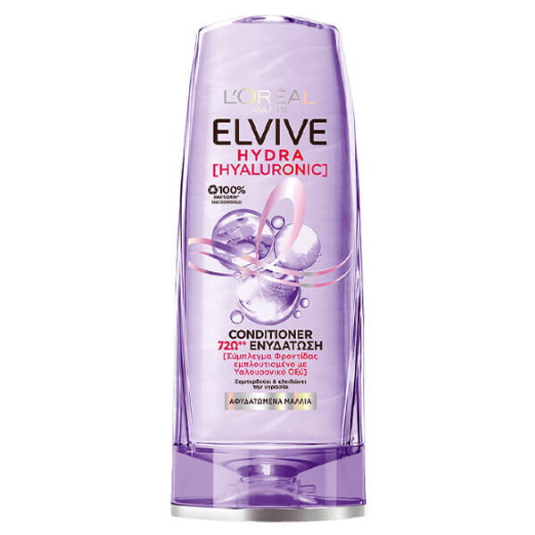 ELVIVE CONDITIONER 300ml - (HYDRA HYALURONIC)Τεμάχια / Κιβώτιο: 6
