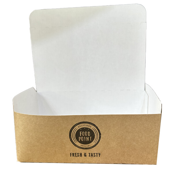 FOOD POINT ΚΟΥΤΙ LUNCH / ΚΟΤΟΠΟΥΛΟΥ ΜΕΣΑΙΟ FC1 - (50τεμ.) (17x10x6cm)Τεμάχια / Κιβώτιο: 4