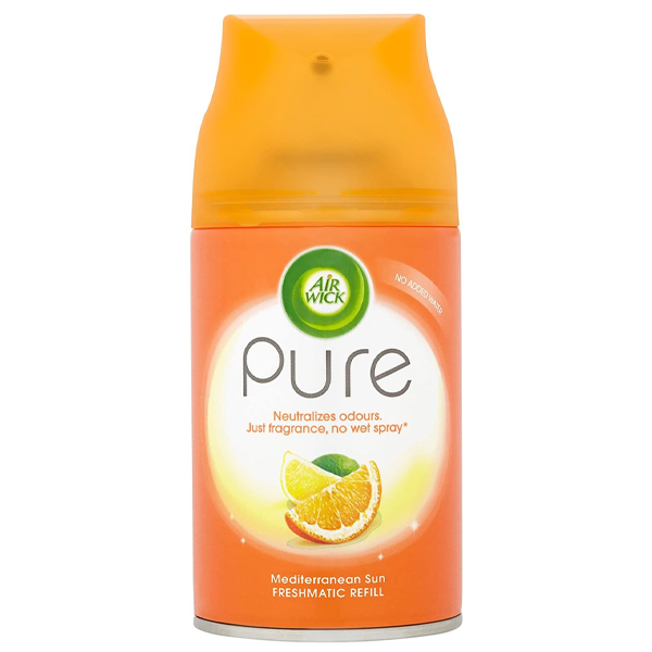 AIR WICK ANΤΑΛΑΚΤΙΚΟ 250ml - (MEDITERRANEAN SUN)Τεμάχια / Κιβώτιο: 6