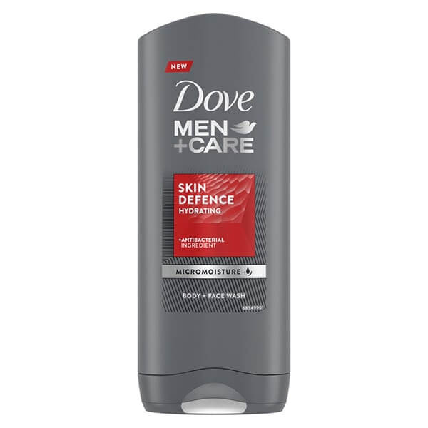 DOVE ΑΦΡΟΛΟΥΤΡO 400ml - (MEN) (SKIN DEFENCE)Τεμάχια / Κιβώτιο: 12
