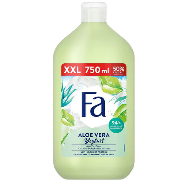 FA ΑΦΡΟΛΟΥΤΡΟ 750ml - (GREEK YOGHURT ALOE VERA)Τεμάχια / Κιβώτιο: 12