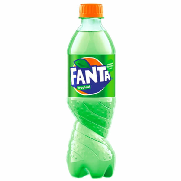 FANTA 500ml - (TROPICAL)Τεμάχια / Κιβώτιο: 12
