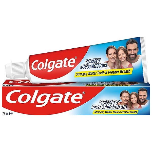 COLGATE CAVITY PROTECTION 75ml - (ΟΔΟΝΤΟΚΡΕΜΑ)Τεμάχια / Κιβώτιο: 12