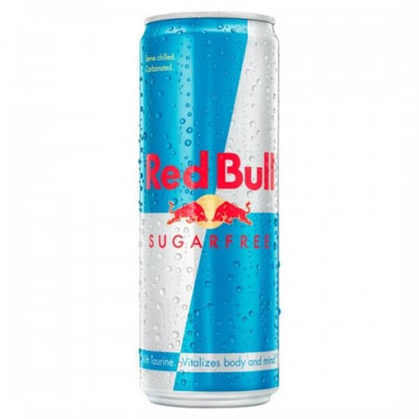 RED BULL ENERGY DRINK 355ml - (SUGAR FREE)Τεμάχια / Κιβώτιο: 24