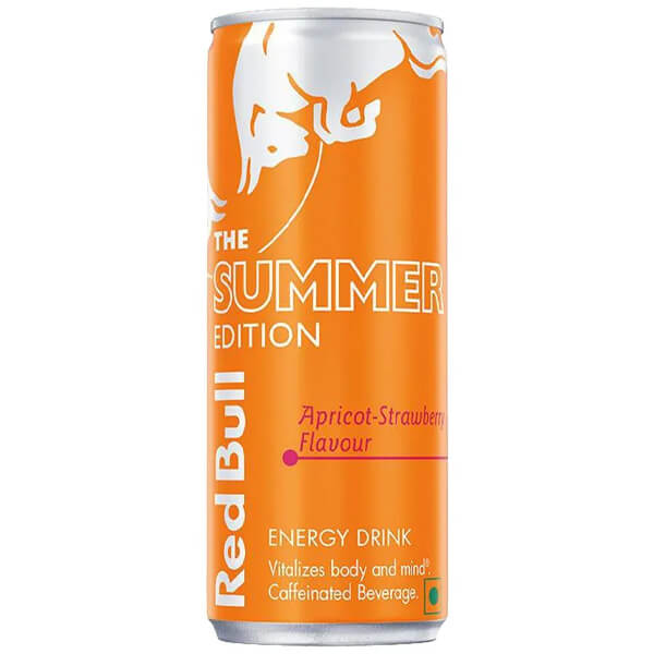 RED BULL ENERGY DRINK 250ml - (APRICOT)Τεμάχια / Κιβώτιο: 24