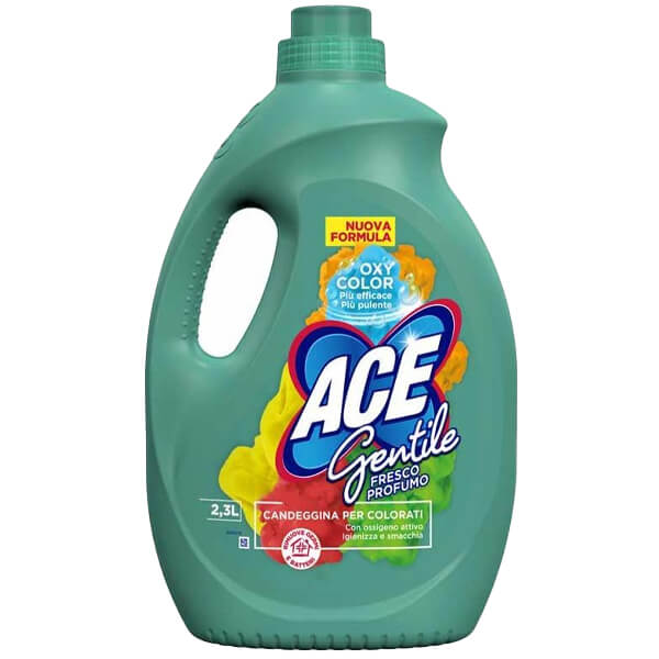 ACE GENTILE 2,3lit - (FRESCO PROFUMO)Τεμάχια / Κιβώτιο: 6