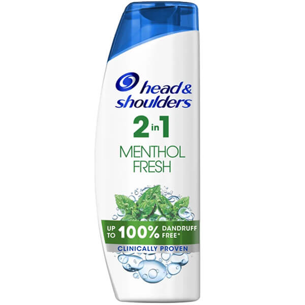 HEAD & SHOULDERS ΣΑΜΠΟΥΑΝ 300ml - (MENTHOL)Τεμάχια / Κιβώτιο: 6