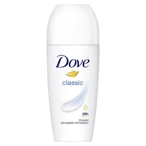 DOVE ROLL-ON 50ml - (CLASSIC)Τεμάχια / Κιβώτιο: 6