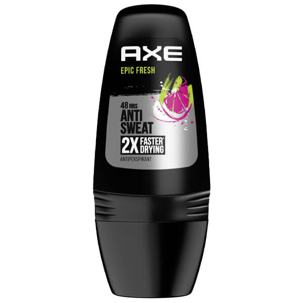 AXE ROLL-ON 50ml - (EPIC FRESH)Τεμάχια / Κιβώτιο: 6