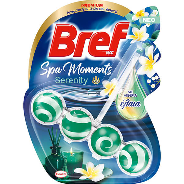 BREF SPA MOMENTS 50ml (4τεμ.) - (SERENITY)Τεμάχια / Κιβώτιο: 10