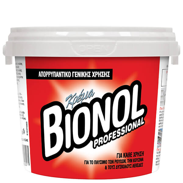 BIONOL ΚΡΕΜΑ ΚΟΥΒΑΔΑΚΙ 800gr.Τεμάχια / Κιβώτιο: 12