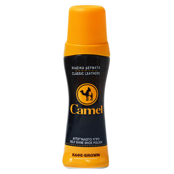 CAMEL ΥΓΡΟ ΔΕΡΜΑ ΠΑΠΟΥΤΣΙΩΝ 75ml - (ΚΑΦΕ)Τεμάχια / Κιβώτιο: 6