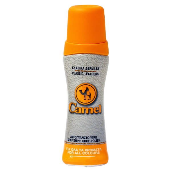 CAMEL ΥΓΡΟ ΔΕΡΜΑ ΠΑΠΟΥΤΣΙΩΝ 75ml - (ΔΙΑΦΑΝΟ)Τεμάχια / Κιβώτιο: 6