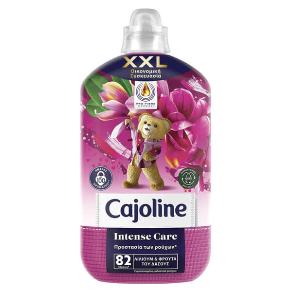 CAJOLINE ΣΥΜΠ. ΜΑΛΑΚΤΙΚΟ 1725ml - (INTENSE) (RED FRUITS)Τεμάχια / Κιβώτιο: 6