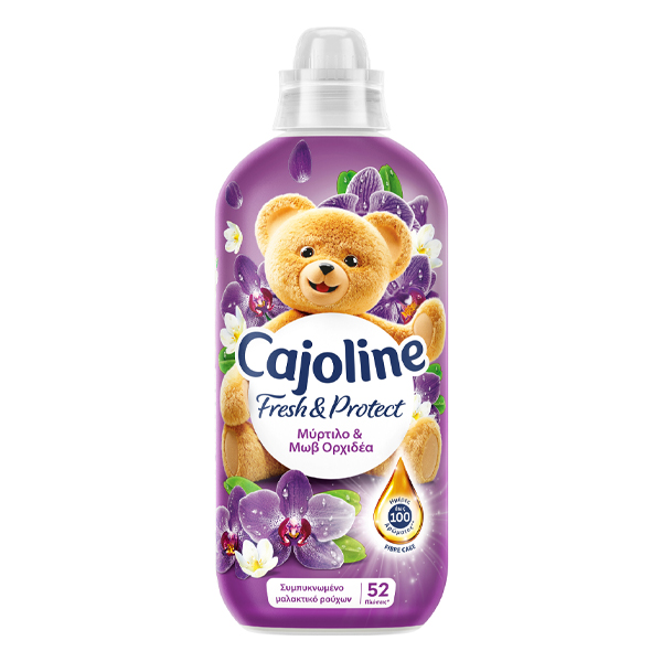 CAJOLINE ΣΥΜΠ. ΜΑΛΑΚΤΙΚΟ 1096ml (52μεζ.) - (INTENSE) (ORCHID)Τεμάχια / Κιβώτιο: 8