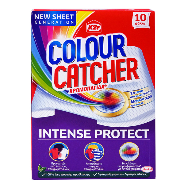 COLOUR CATCHER ΧΡΩΜΟΠΑΓΙΔΑ K2R 10τεμ. ΔΥΝΑΤΗΤεμάχια / Κιβώτιο: 16