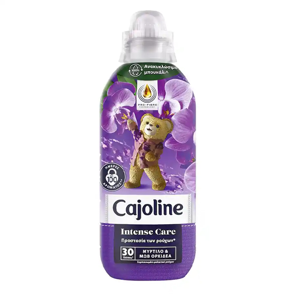 CAJOLINE ΣΥΜΠ. ΜΑΛΑΚΤΙΚΟ 630ml - (ΟΡΧΙΔΕΑ)Τεμάχια / Κιβώτιο: 10
