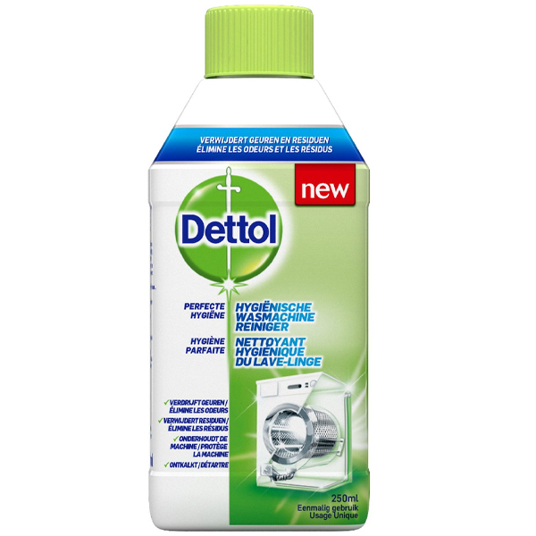 DETTOL ΚΑΘΑΡΙΣΤΙΚΟ ΠΛΥΝΤΗΡΙΟΥ ΡΟΥΧΩΝ 250mlΤεμάχια / Κιβώτιο: 6