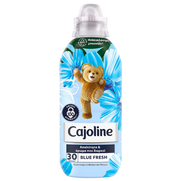 CAJOLINE ΣΥΜΠ. ΜΑΛΑΚΤΙΚΟ 630ml - (BLUEFRESH)Τεμάχια / Κιβώτιο: 10