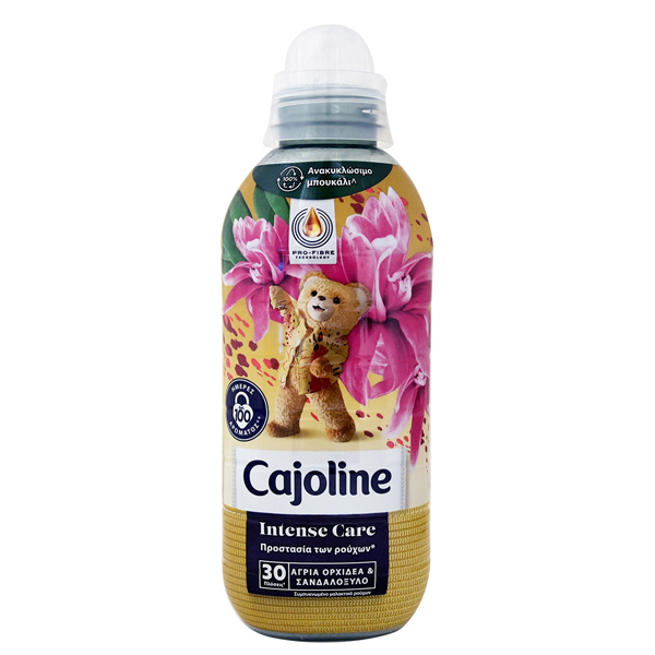 CAJOLINE ΣΥΜΠ. ΜΑΛΑΚΤΙΚΟ 630ml - (INTENSE) (GOLD)Τεμάχια / Κιβώτιο: 10