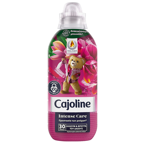CAJOLINE ΣΥΜΠ. ΜΑΛΑΚΤΙΚΟ 630ml - (RED FRUITS)Τεμάχια / Κιβώτιο: 10
