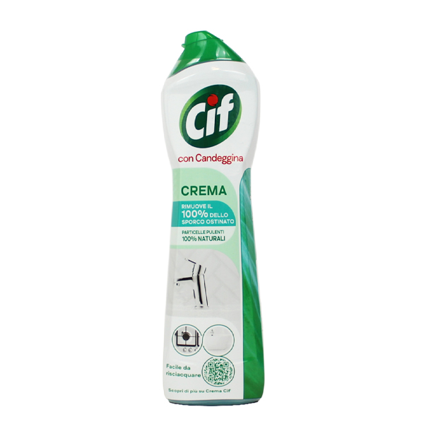 CIF ΚΡΕΜΑ 500ml - (ΠΡΑΣΙΝΟ)Τεμάχια / Κιβώτιο: 16