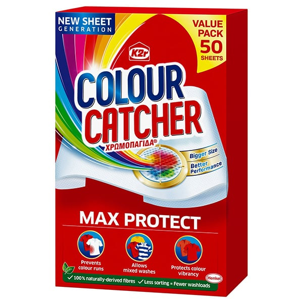 COLOUR CATCHER ΧΡΩΜΟΠΑΓΙΔΑ K2R 50τεμ.Τεμάχια / Κιβώτιο: 12