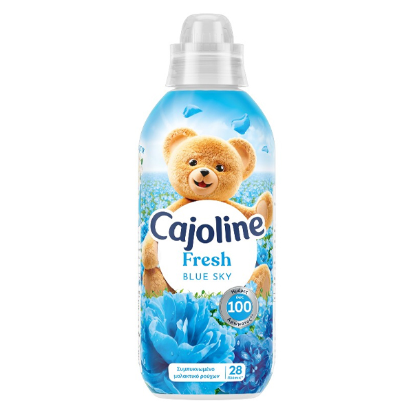 CAJOLINE ΣΥΜΠ. ΜΑΛΑΚΤΙΚΟ 604ml - (BLUEFRESH)Τεμάχια / Κιβώτιο: 10