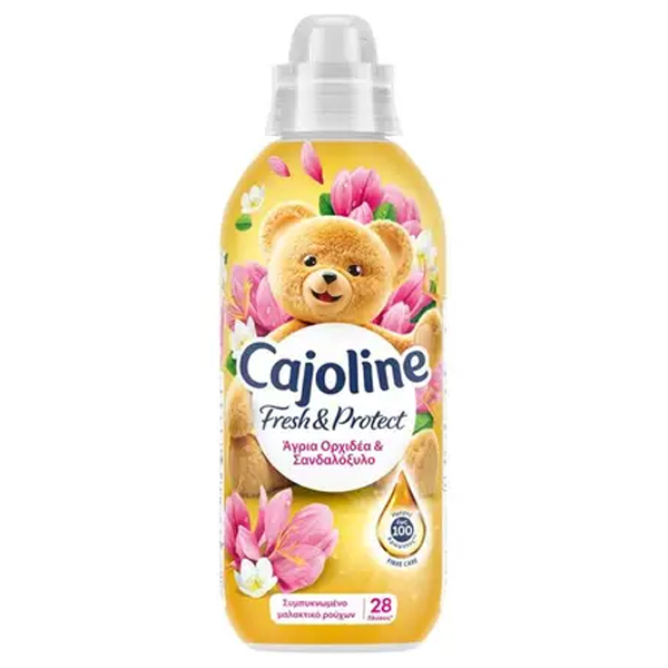 CAJOLINE ΣΥΜΠ. ΜΑΛΑΚΤΙΚΟ 604ml - (GOLD)Τεμάχια / Κιβώτιο: 10