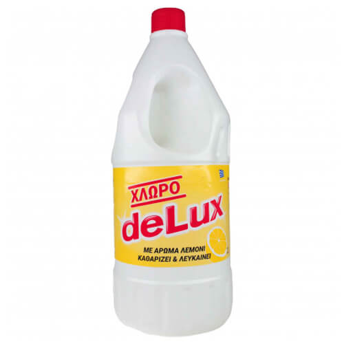 DE LUX ΧΛΩΡΙΟ 2lit - (ΛΕΜΟΝΙ)Τεμάχια / Κιβώτιο: 6