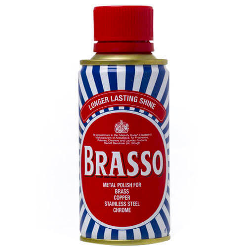 BRASSO ΓΥΑΛΙΣΤΙΚΟ ΜΕΤΑΛΛΩΝ 150mlΤεμάχια / Κιβώτιο: 12