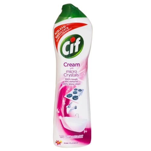 CIF ΚΡΕΜΑ 500ml - (ΡΟΖ)Τεμάχια / Κιβώτιο: 16
