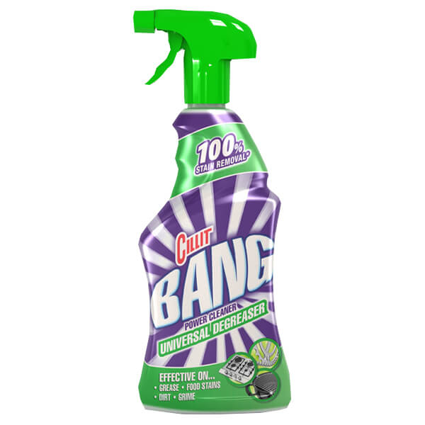 CILLIT BANG SPRAY 750ml - (ΛΙΠΗ & ΚΗΛΙΔΕΣ) (ΠΡΑΣΙΝΟ)Τεμάχια / Κιβώτιο: 12
