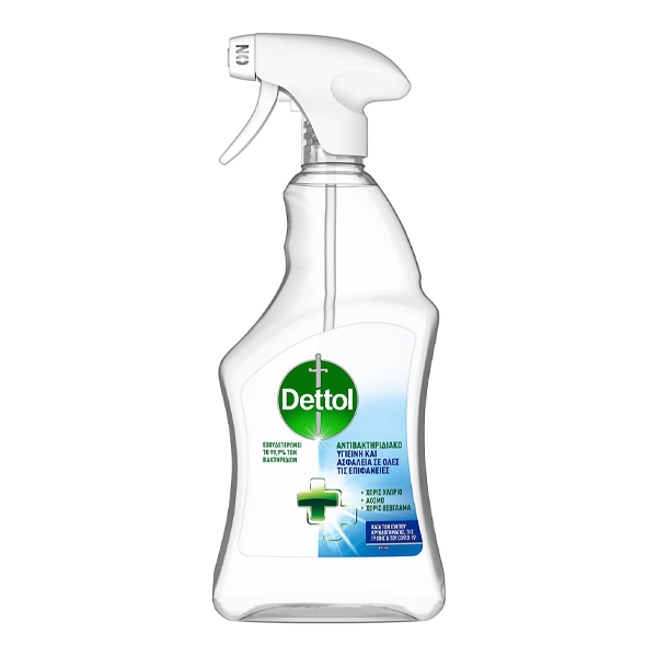DETTOL ΠΟΛΥΚΑΘΑΡΙΣΤΙΚΟ ΑΝΤΛΙΑ 500ml - (SURFACE CLEANSER)Τεμάχια / Κιβώτιο: 6
