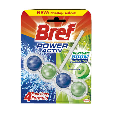 BREF POWER ACTIVE 50ml (4τεμ.) - (NATURE PINE)Τεμάχια / Κιβώτιο: 10