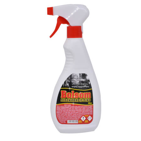 BOLSOM ΛΙΠΟΚΑΘΑΡΙΣΤΙΚΟ 500ml - (ΨΕΚΑΣΤΗΡΙ)Τεμάχια / Κιβώτιο: 12