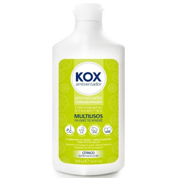 CISNE ΚΟΧ ΣΥΜΠΥΚΝΩΜΕΝΟ ΑΡΩΜΑΤΙΚΟ 500ml - (ΕΣΠΕΡΙΔΟΕΙΔΗ)Τεμάχια / Κιβώτιο: 12