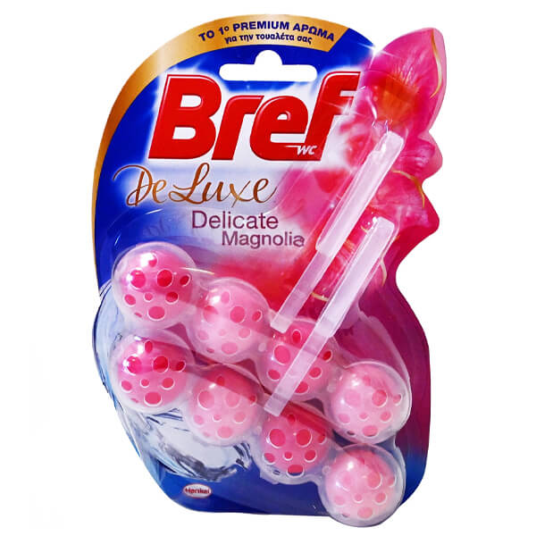 BREF DE LUXE 2x50ml (4τεμ.) - (PINK MAGNOLIA)Τεμάχια / Κιβώτιο: 10